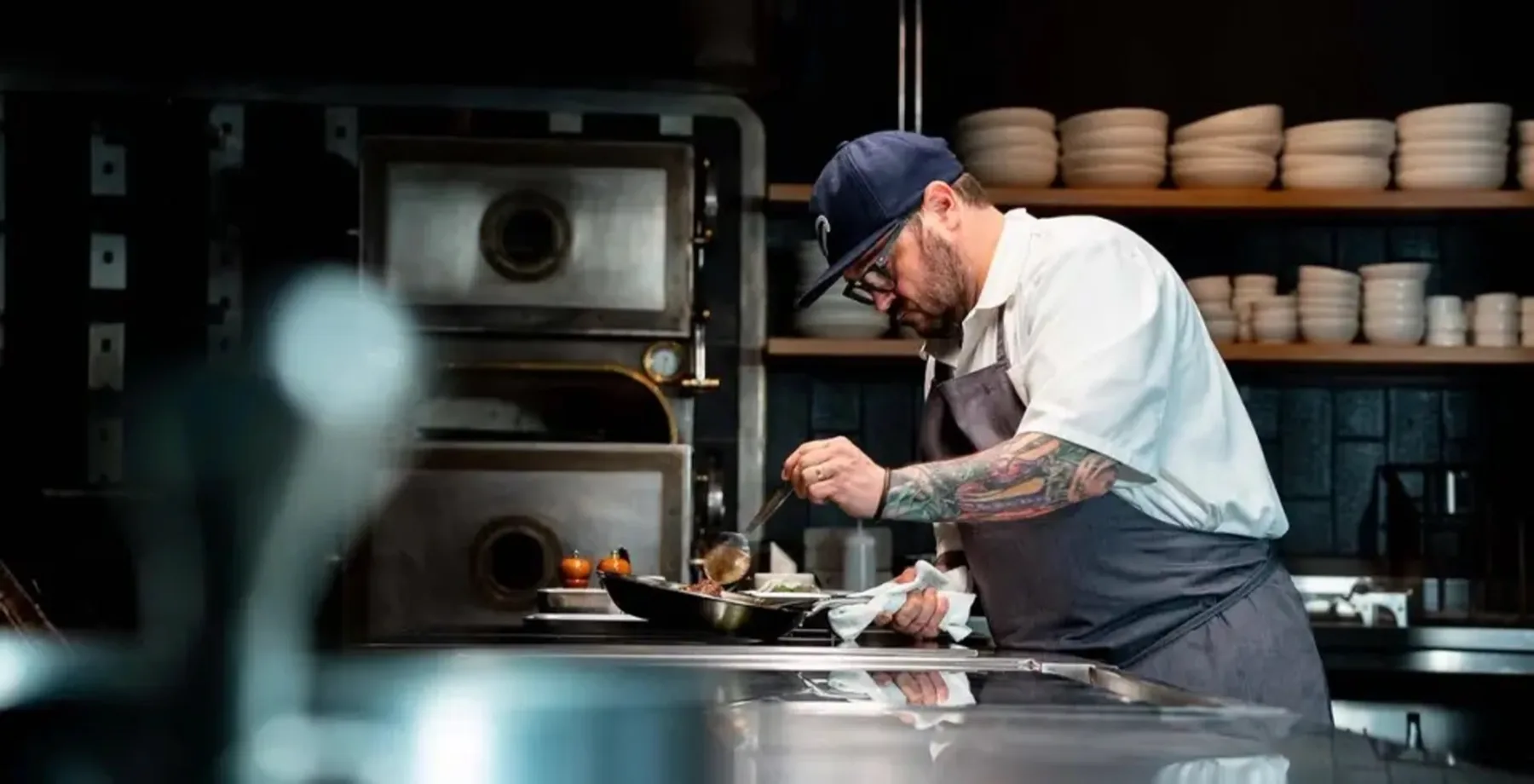 Chef Sean Brock