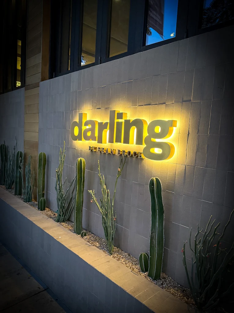 The Darling exterior on Robertson Boulevard